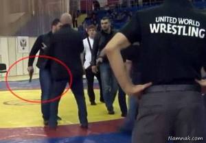 هفت تیرکشی در گود کشتی!