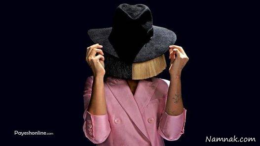 صورت خواننده مشهوری که سالها چهره اش را مخفی کرده بود دیده شد + عکس خواننده