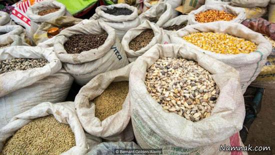 غذاهای غیر معمول