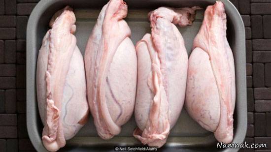 غذاهای غیری معمول