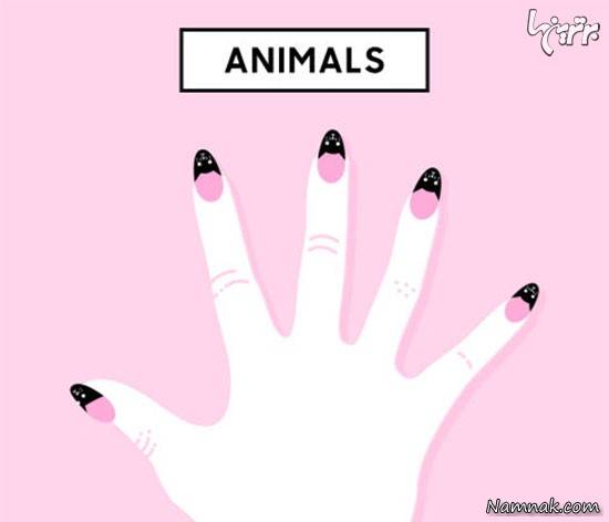  طرح های ناخن 