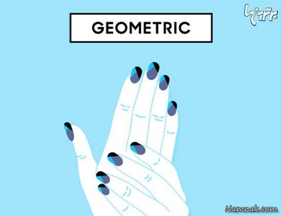  طرح های ناخن 