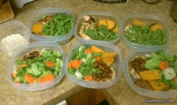 بیماری را روزانه با غذاهایمان میخوریم ! بیماری