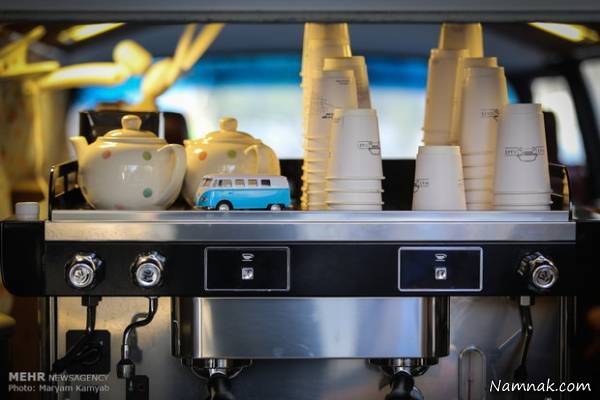 کافه راه سیار