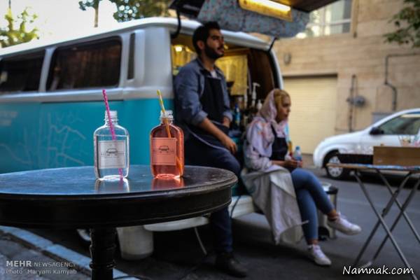 کافه راه سیار 