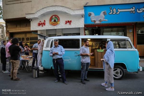 کافه راه سیار