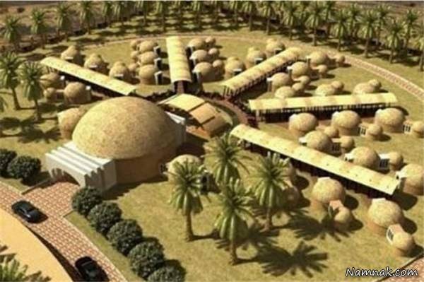 ساخت نخستین هتل کپری جهان