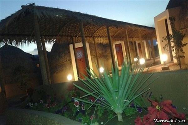 ساخت نخستین هتل کپری جهان