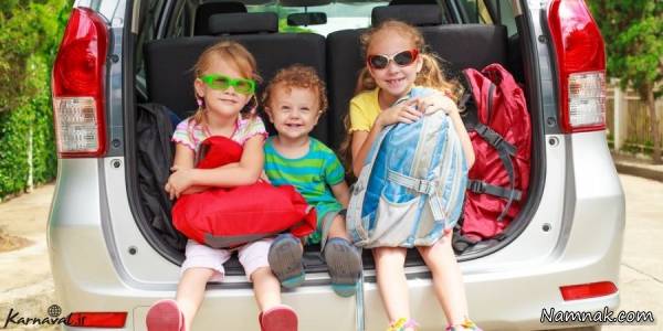 نکاتی درباره تنها سفر کردن کودکان سفر کردن کودکان