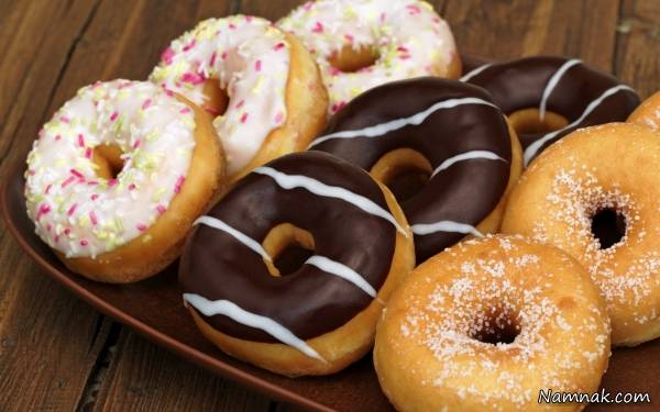 مواد قندی و شیرین 