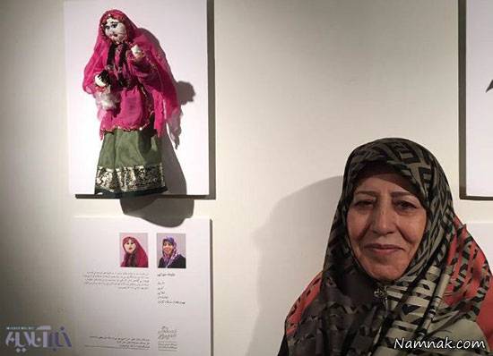 نمایشگاه عروسک زنان بهبود یافته سرطان و ام اس+تصاویر نمایشگاه عروسک