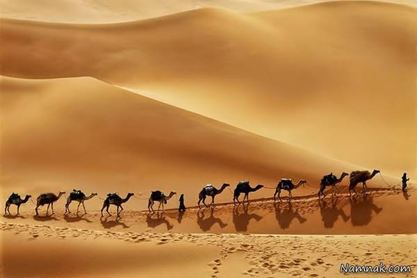 گرم ترین کشورهای دنیا