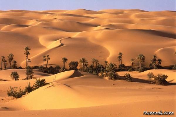 گرم ترین کشورهای دنیا