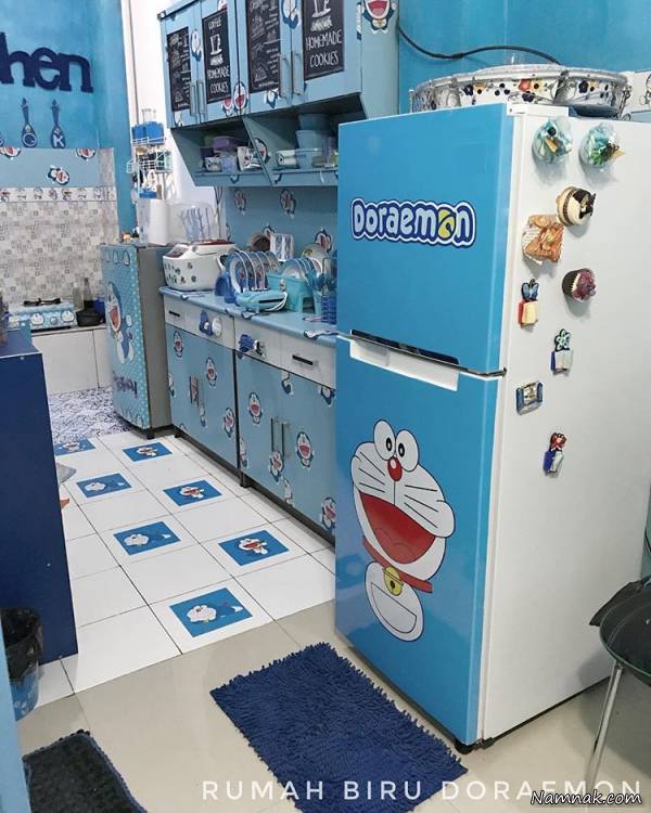 آشپزخانه با طراحی دائمون طراحی دائمون