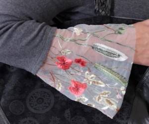 ساخت آستین زنگوله ای