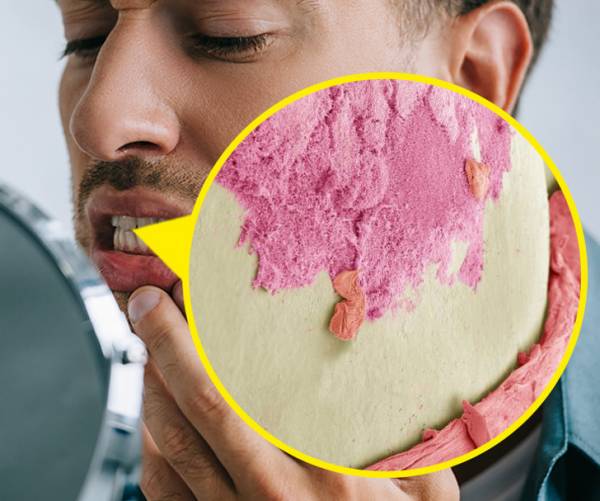 وضعیت دندان انسان ها