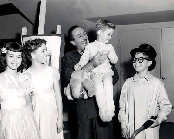 ضربه روحی والت دیزنی