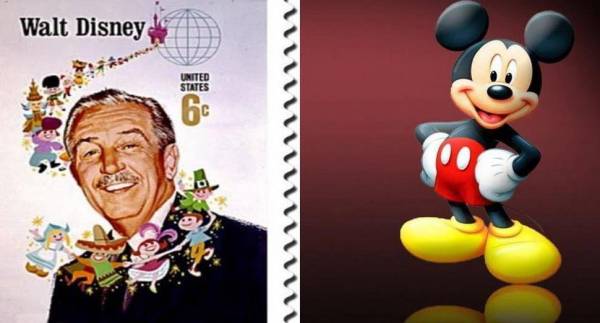 تمبر والت دیزنی