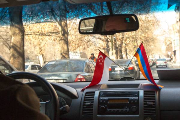 پرچم ارمنستان