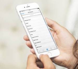 نحوه بکاپ گرفتن از مخاطبین آیفون