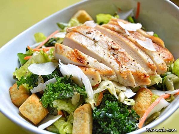 انواع سالاد