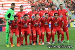 پرسپولیس در آسیا