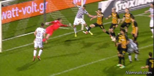 دیدار تیم های پائوک و المپیاکوس