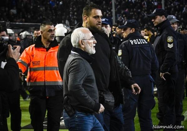 پیرمرد عصبانی