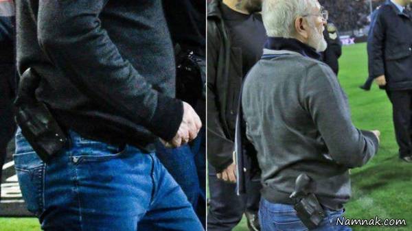 پیرمرد عصبانی