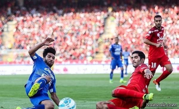 جریمه پرسپولیس فدراسیون فوتبال