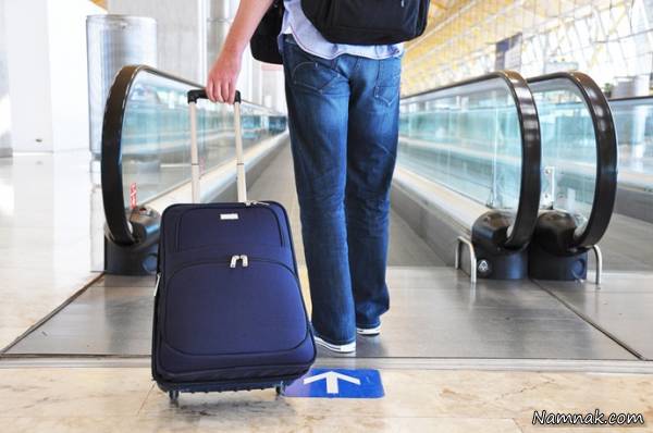 برگشتن از مسافرت های طولانی مسافرت طولانی