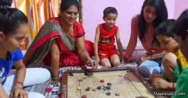 فرزندان مادر جوان مادر جوان