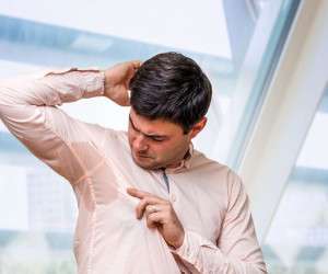 نسخه طبیعی عرق كردن زير بغل