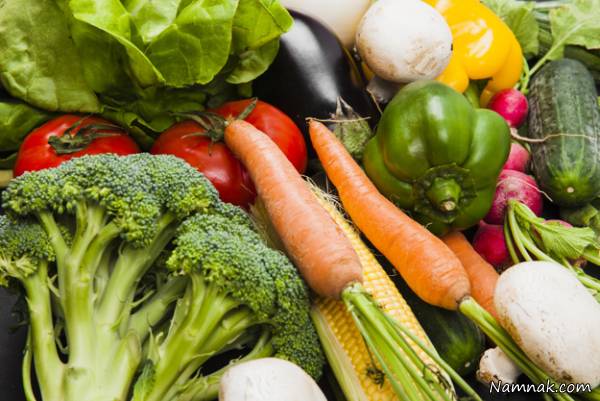 مصرف سبزیجات