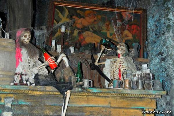 اسکلت های واقعی 