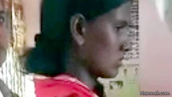 اقدام زشت زن جوان زهر ریختن