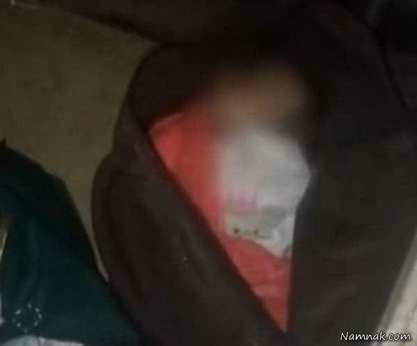 نوزاد در کیف