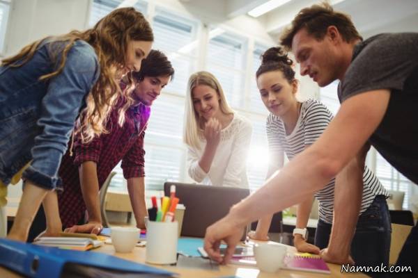 سوال کردن در محل کار محل کار