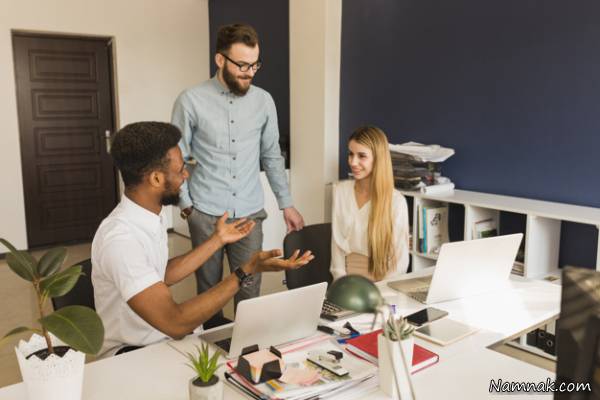 پیشرفت در شغل پیشرفت در کار