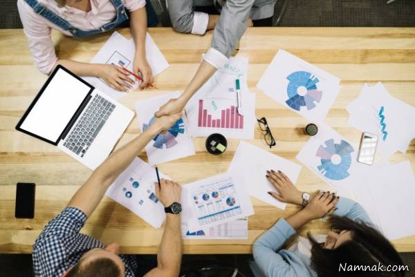 ارتباط با دیگران در محیط کار تجربه در محیط کار