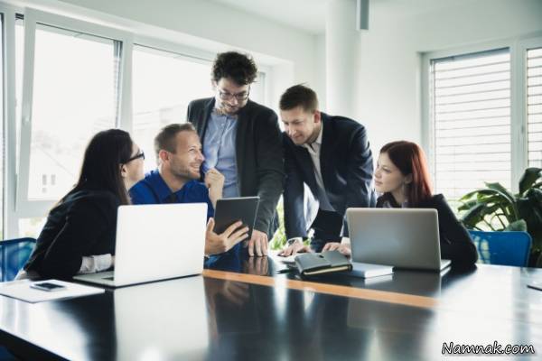 در محل کار غیبت نکنید غیبت کردن در کار