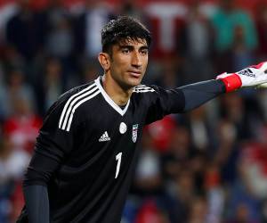 علیرضا بیرانوند پرسپولیس