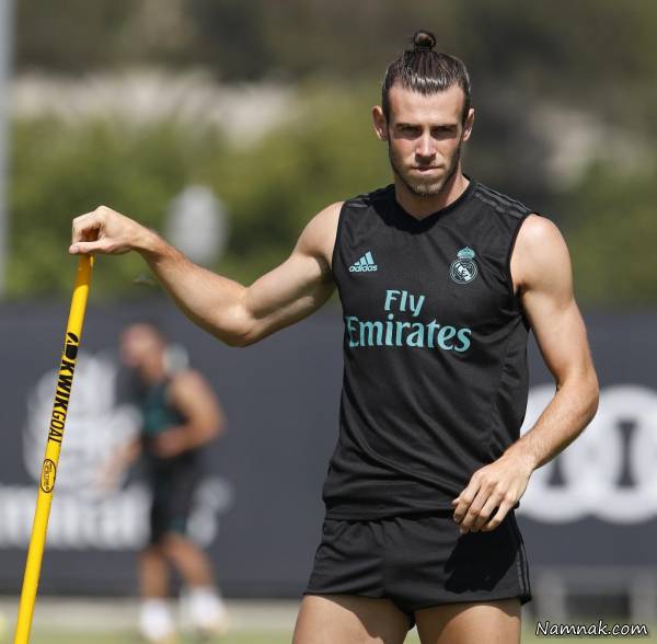 ماندنی شدن ستاره رئال گرت بیل