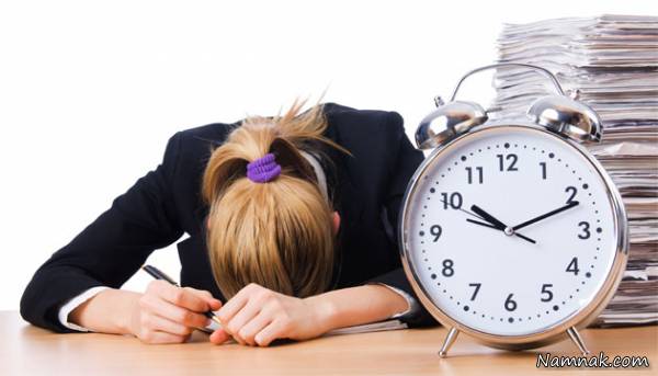 هدر رفتن وقت 