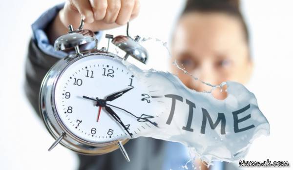 تلف شدن وقت 