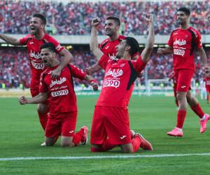 پرسپولیس و الدحیل