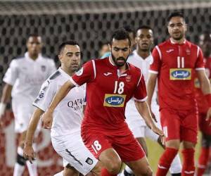 کری خوانی برای پرسپولیس