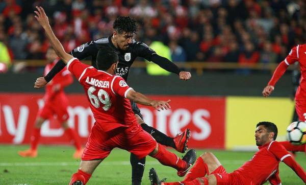 بازی پرسپولیس و السد