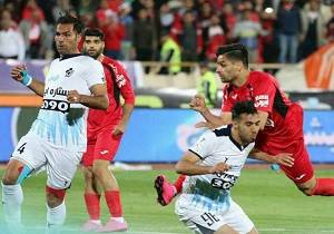ساعت و نتیجه بازی پرسپولیس و پیکان