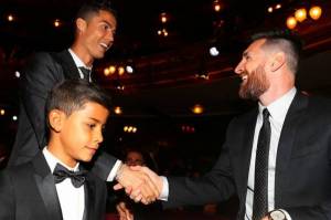 پسر کریستین رونالدو